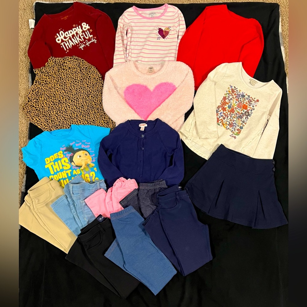 Little Girls small (6-6x) Bundle